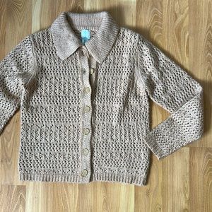 Joie cardigan knit sweater